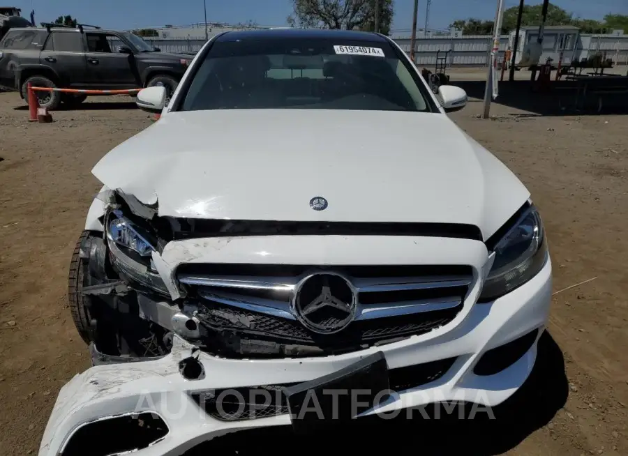 MERCEDES-BENZ C 300 2016 vin 55SWF4JB8GU144275 from auto auction Copart