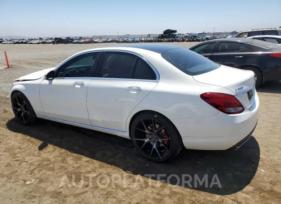 MERCEDES-BENZ C 300 2016 vin 55SWF4JB8GU144275 from auto auction Copart