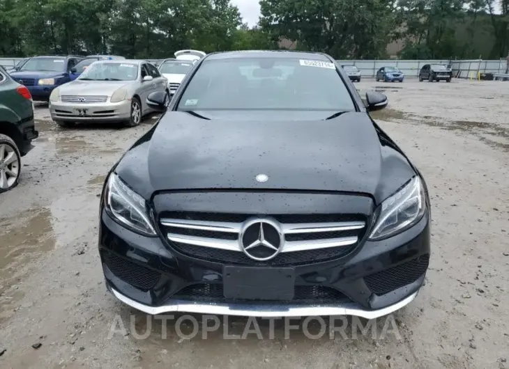 MERCEDES-BENZ C 300 4MAT 2015 vin 55SWF4KB0FU089642 from auto auction Copart