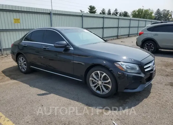 MERCEDES-BENZ C 300 4MAT 2017 vin 55SWF4KB1HU200475 from auto auction Copart