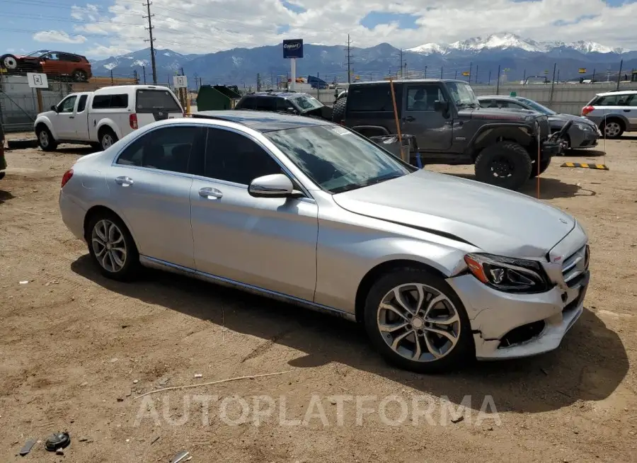 MERCEDES-BENZ C 300 4MAT 2016 vin 55SWF4KB4GU140934 from auto auction Copart