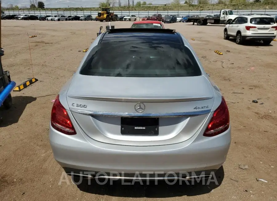 MERCEDES-BENZ C 300 4MAT 2016 vin 55SWF4KB4GU140934 from auto auction Copart