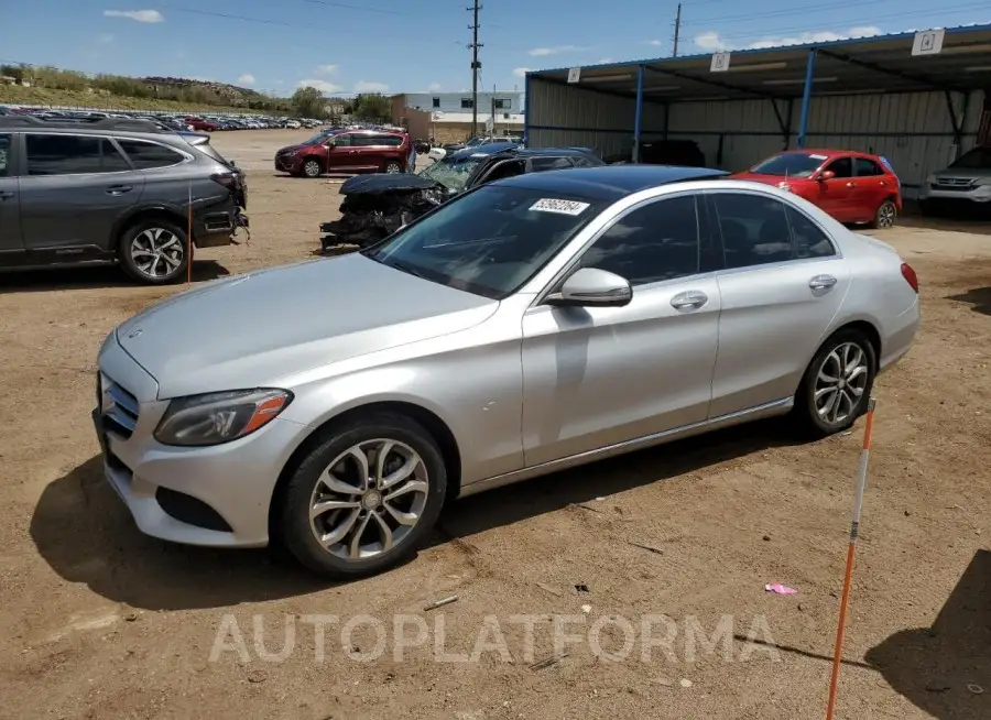 MERCEDES-BENZ C 300 4MAT 2016 vin 55SWF4KB4GU140934 from auto auction Copart