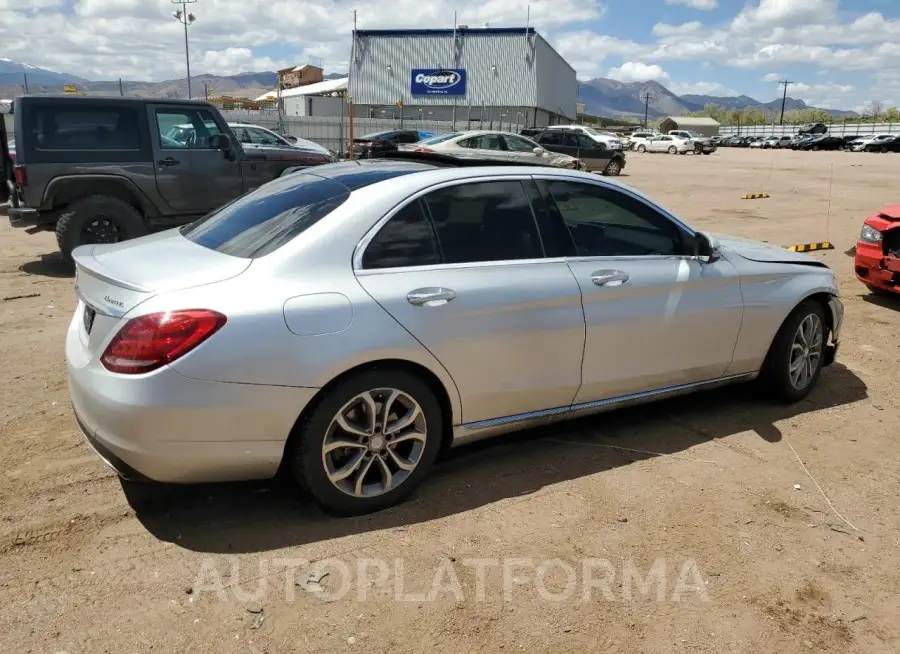 MERCEDES-BENZ C 300 4MAT 2016 vin 55SWF4KB4GU140934 from auto auction Copart