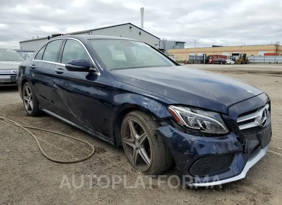 MERCEDES-BENZ C 300 4MAT 2017 vin 55SWF4KB5HU189254 from auto auction Copart