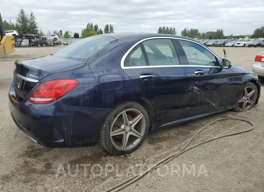 MERCEDES-BENZ C 300 4MAT 2017 vin 55SWF4KB5HU189254 from auto auction Copart