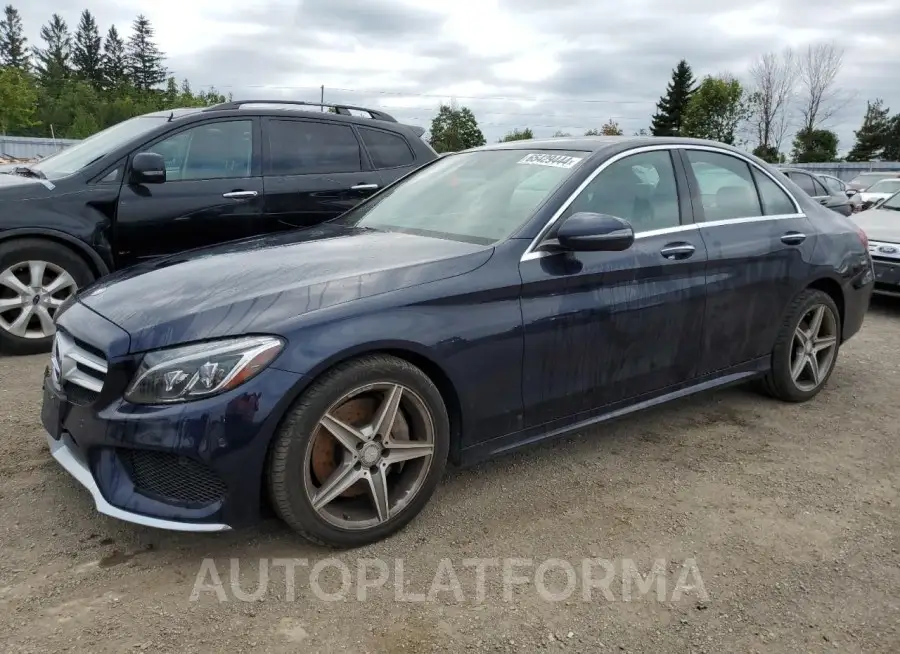 MERCEDES-BENZ C 300 4MAT 2017 vin 55SWF4KB5HU189254 from auto auction Copart