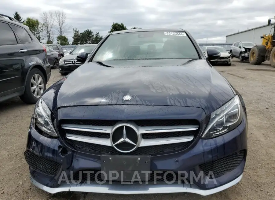 MERCEDES-BENZ C 300 4MAT 2017 vin 55SWF4KB5HU189254 from auto auction Copart