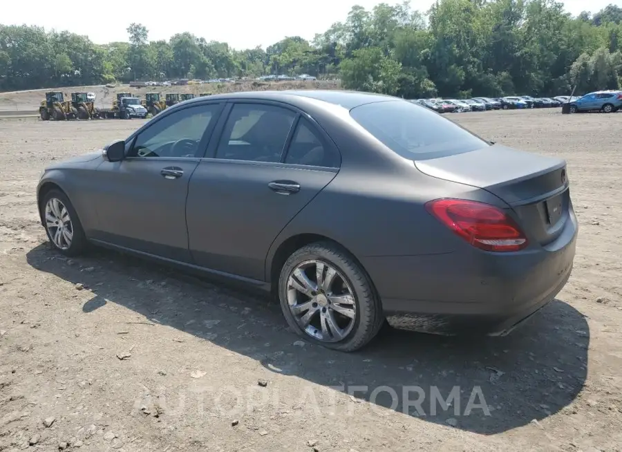 MERCEDES-BENZ C 300 4MAT 2015 vin 55SWF4KB8FU013909 from auto auction Copart