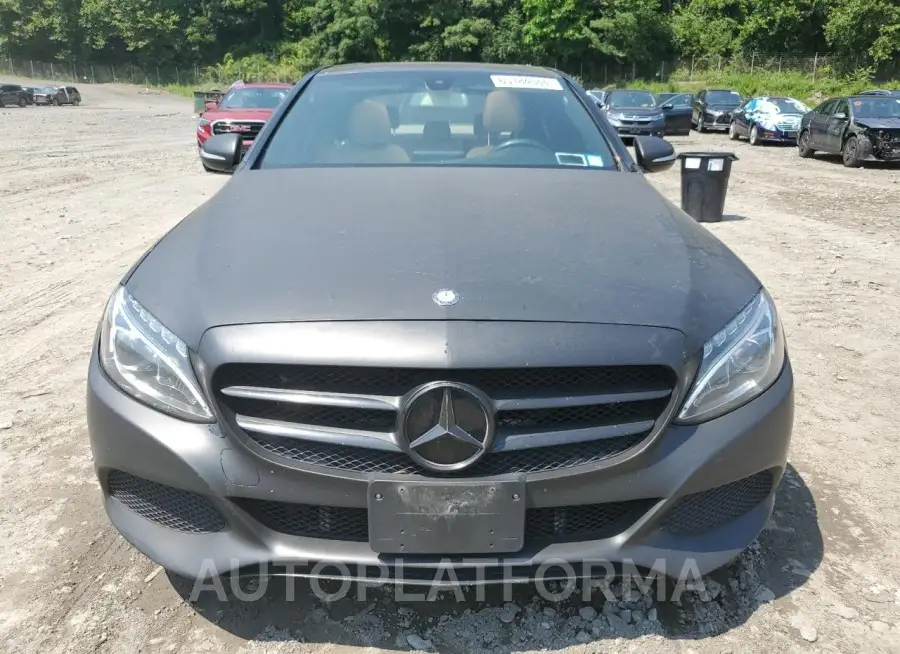 MERCEDES-BENZ C 300 4MAT 2015 vin 55SWF4KB8FU013909 from auto auction Copart