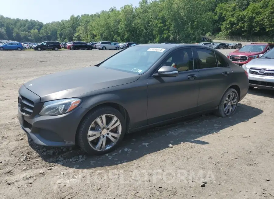 MERCEDES-BENZ C 300 4MAT 2015 vin 55SWF4KB8FU013909 from auto auction Copart