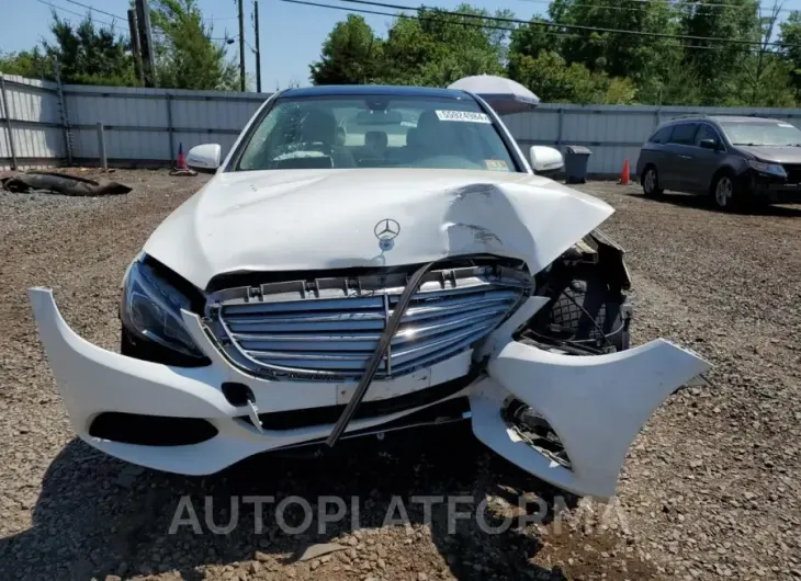 MERCEDES-BENZ C 300 4MAT 2015 vin 55SWF4KB9FU092085 from auto auction Copart