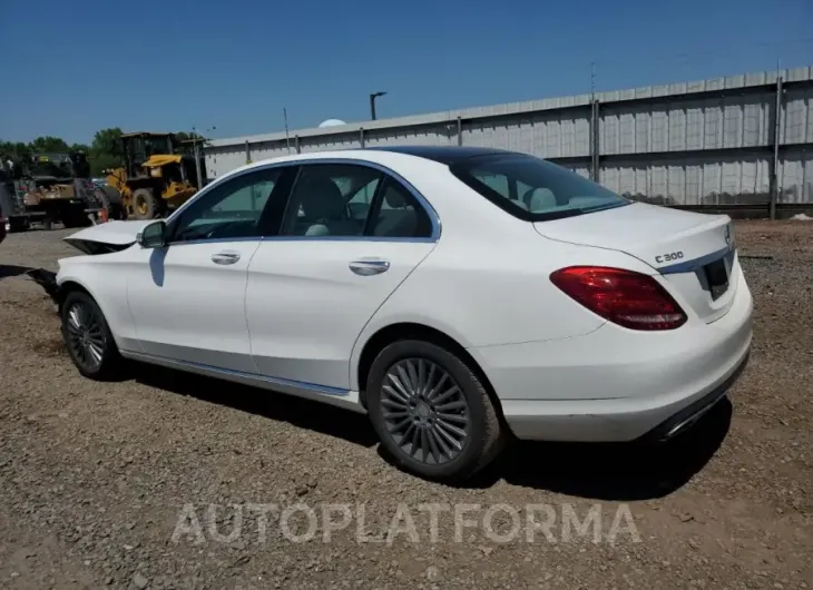 MERCEDES-BENZ C 300 4MAT 2015 vin 55SWF4KB9FU092085 from auto auction Copart