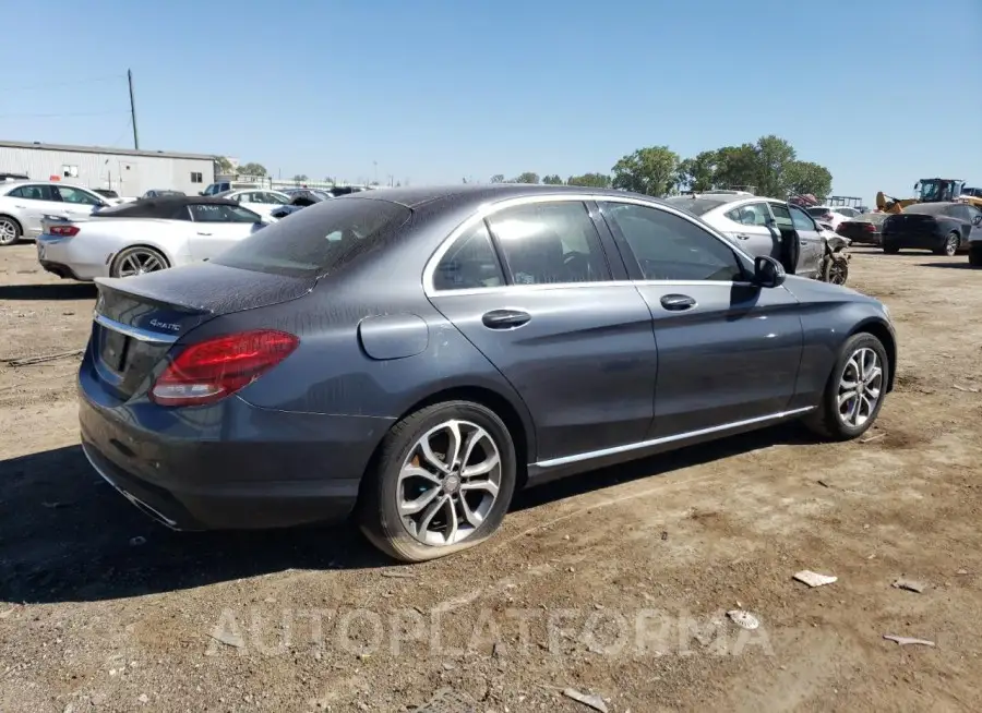 MERCEDES-BENZ C 300 4MAT 2016 vin 55SWF4KB9GU118492 from auto auction Copart