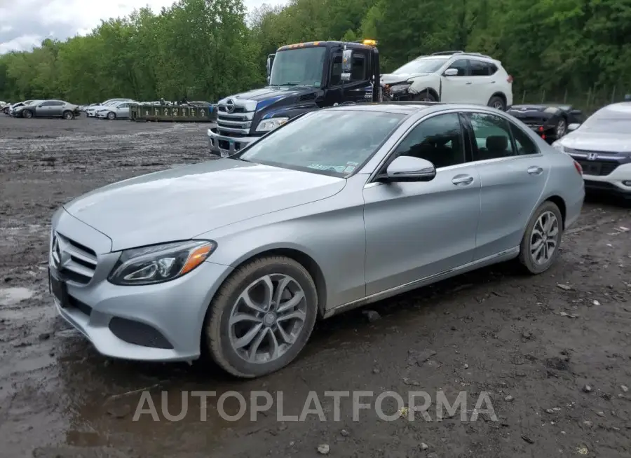 MERCEDES-BENZ C 300 4MAT 2016 vin 55SWF4KB9GU175758 from auto auction Copart