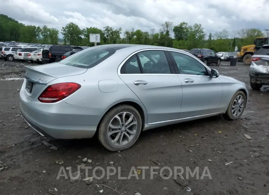 MERCEDES-BENZ C 300 4MAT 2016 vin 55SWF4KB9GU175758 from auto auction Copart