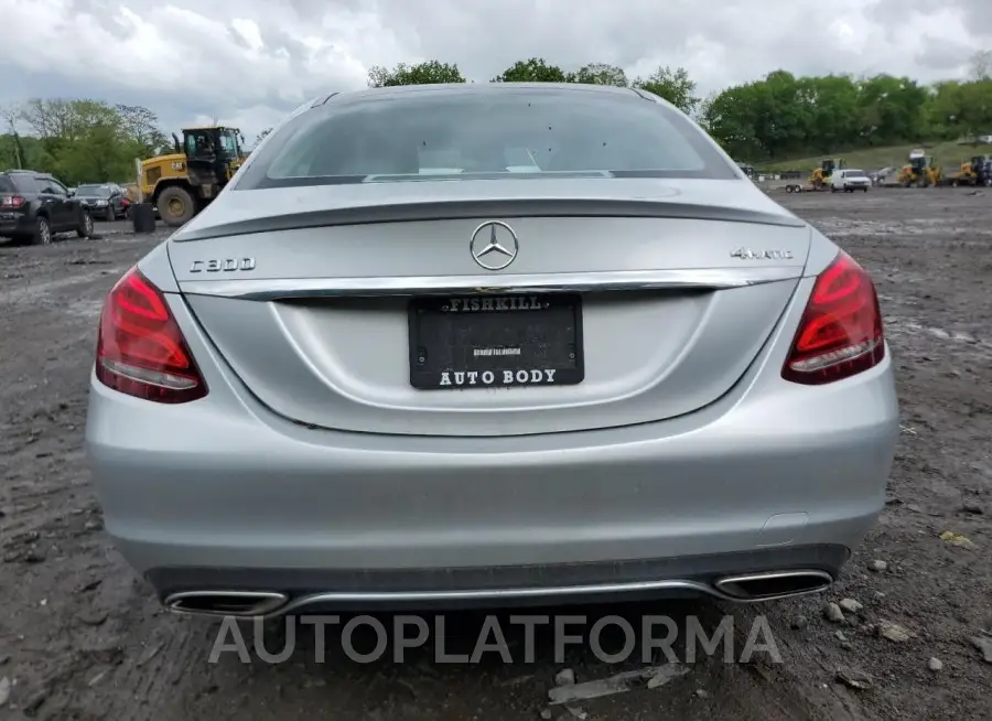 MERCEDES-BENZ C 300 4MAT 2016 vin 55SWF4KB9GU175758 from auto auction Copart