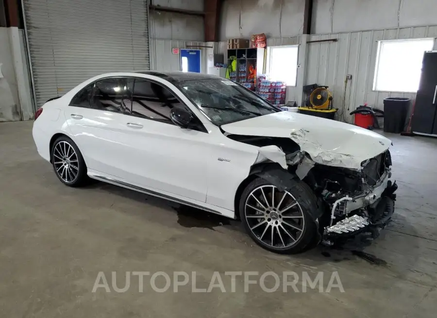 MERCEDES-BENZ C 43 4MATI 2017 vin 55SWF6EB2HU221178 from auto auction Copart