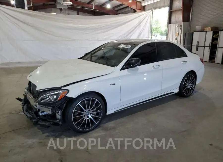 MERCEDES-BENZ C 43 4MATI 2017 vin 55SWF6EB2HU221178 from auto auction Copart