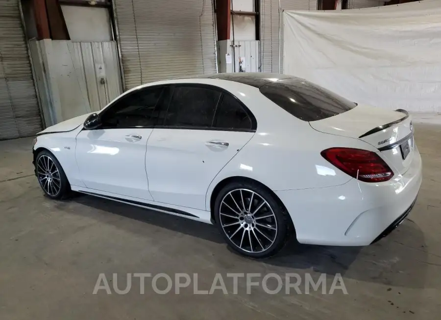 MERCEDES-BENZ C 43 4MATI 2017 vin 55SWF6EB2HU221178 from auto auction Copart