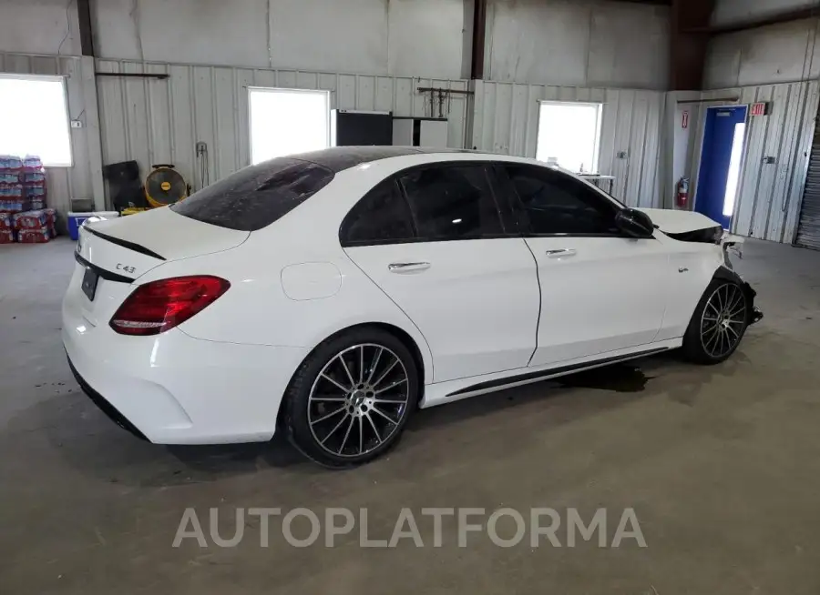 MERCEDES-BENZ C 43 4MATI 2017 vin 55SWF6EB2HU221178 from auto auction Copart