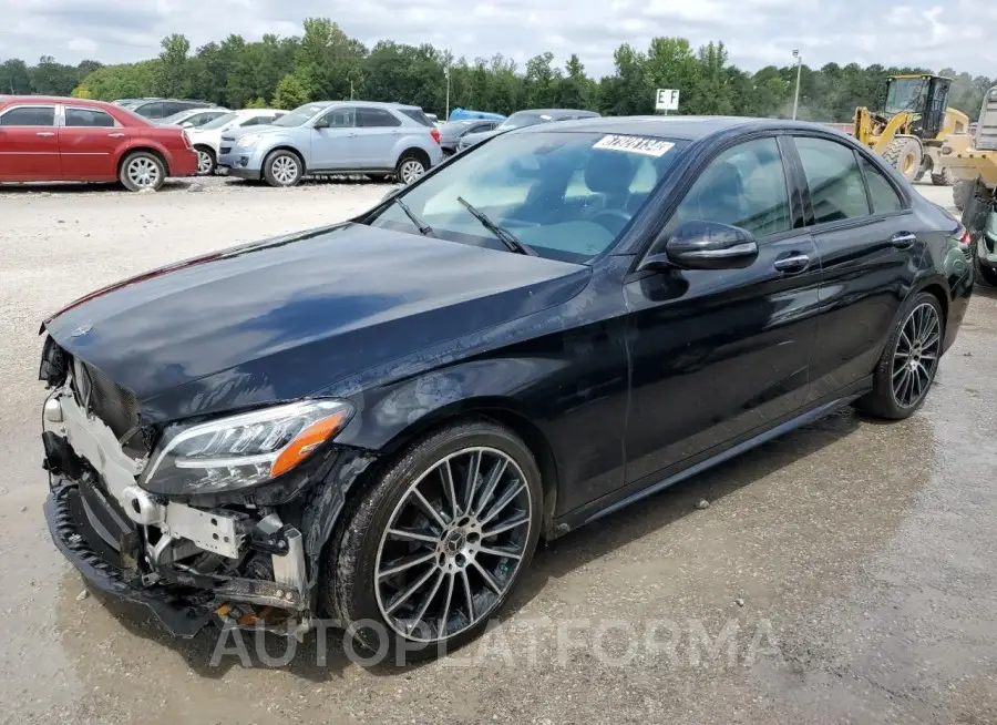 MERCEDES-BENZ C 300 2019 vin 55SWF8DB2KU296080 from auto auction Copart