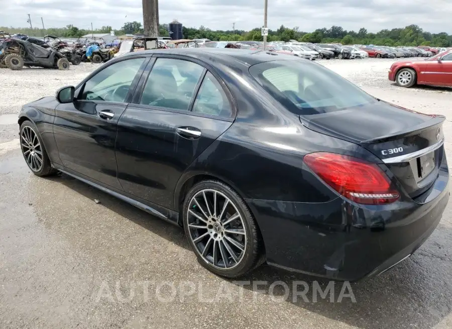 MERCEDES-BENZ C 300 2019 vin 55SWF8DB2KU296080 from auto auction Copart