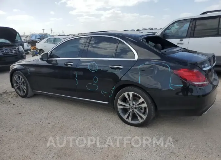 MERCEDES-BENZ C 300 2019 vin 55SWF8DB3KU286044 from auto auction Copart