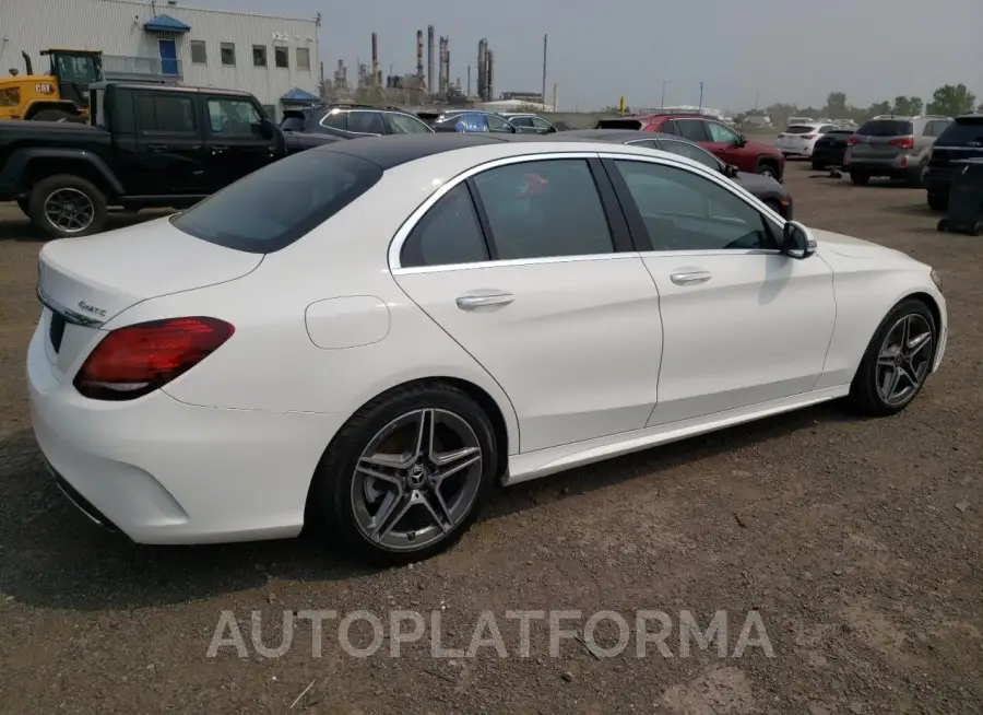 MERCEDES-BENZ C 300 4MAT 2019 vin 55SWF8EB6KU318015 from auto auction Copart