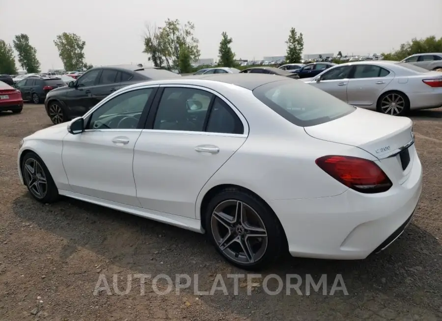 MERCEDES-BENZ C 300 4MAT 2019 vin 55SWF8EB6KU318015 from auto auction Copart