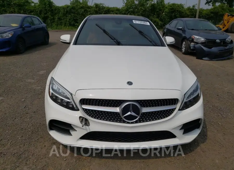 MERCEDES-BENZ C 300 4MAT 2019 vin 55SWF8EB6KU318015 from auto auction Copart