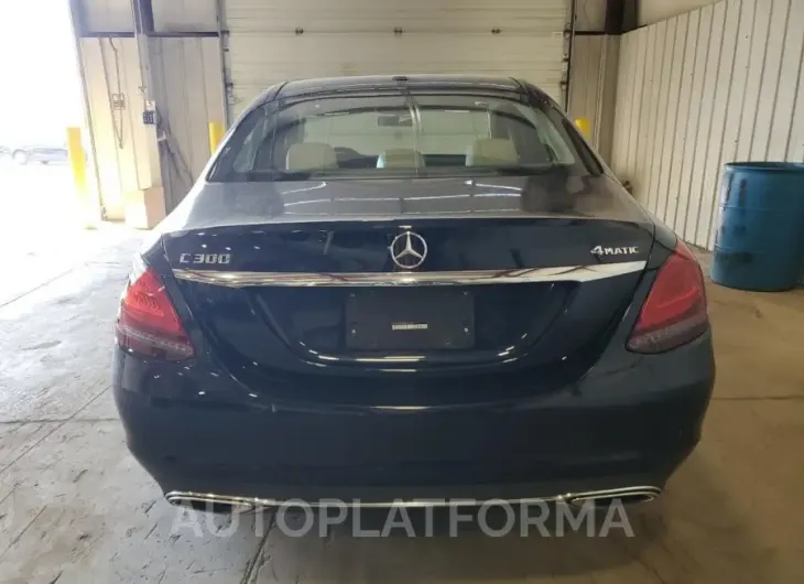 MERCEDES-BENZ C 300 4MAT 2019 vin 55SWF8EBXKU303291 from auto auction Copart