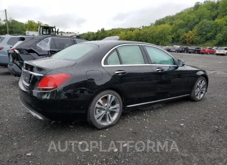 MERCEDES-BENZ C 300 2020 vin W1KWF8DB5LR601641 from auto auction Copart