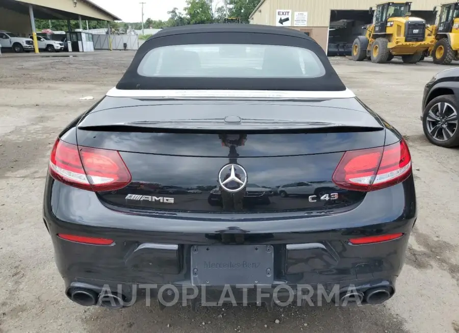 MERCEDES-BENZ C 43 AMG 2021 vin W1KWK6EB2MG096749 from auto auction Copart