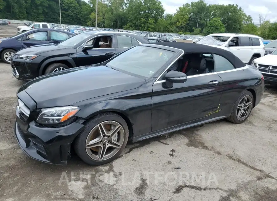 MERCEDES-BENZ C 43 AMG 2021 vin W1KWK6EB2MG096749 from auto auction Copart