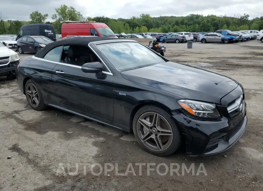 MERCEDES-BENZ C 43 AMG 2021 vin W1KWK6EB2MG096749 from auto auction Copart