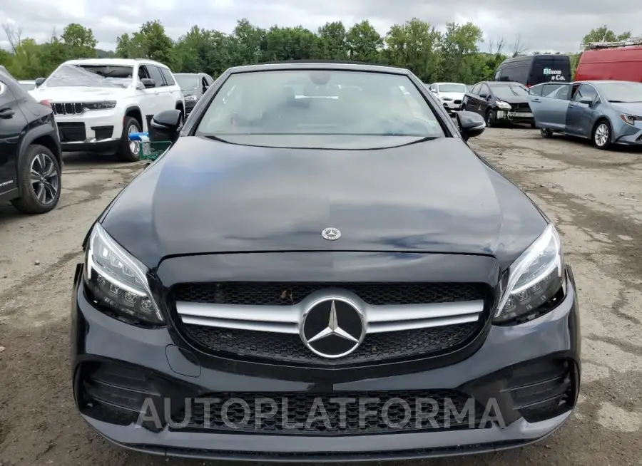 MERCEDES-BENZ C 43 AMG 2021 vin W1KWK6EB2MG096749 from auto auction Copart