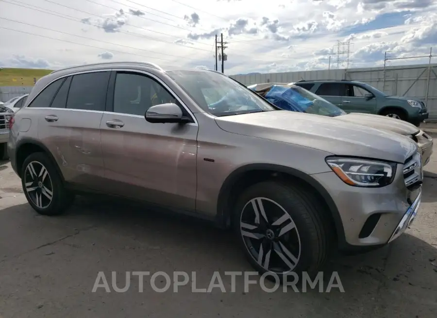 MERCEDES-BENZ GLC 350E 2020 vin W1N0G5DB2LF799262 from auto auction Copart