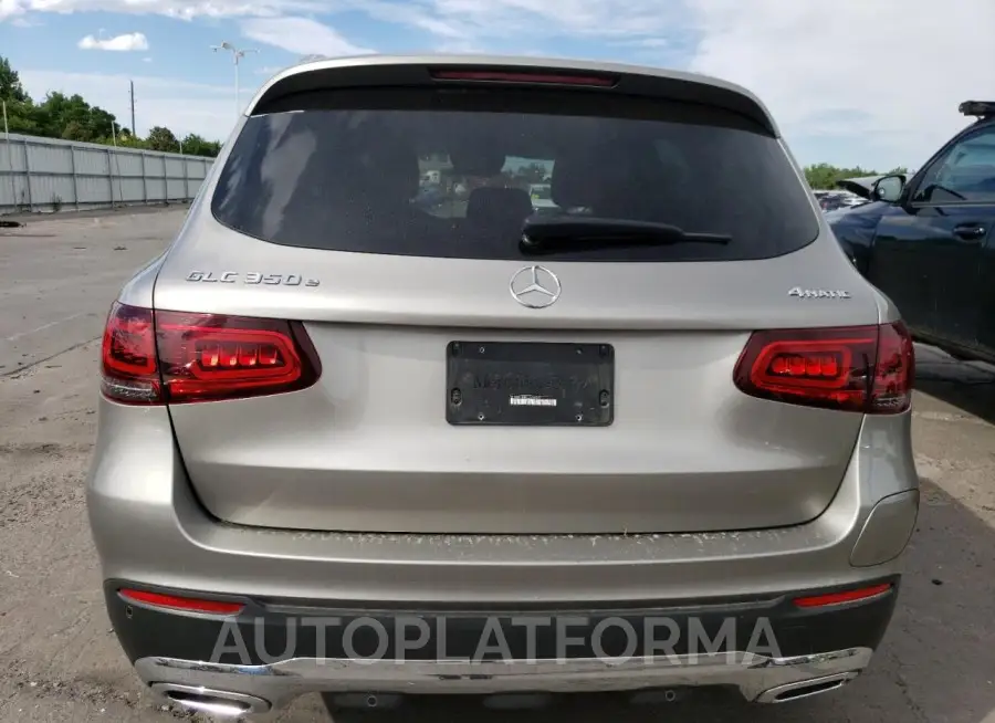 MERCEDES-BENZ GLC 350E 2020 vin W1N0G5DB2LF799262 from auto auction Copart