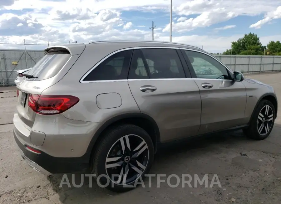 MERCEDES-BENZ GLC 350E 2020 vin W1N0G5DB2LF799262 from auto auction Copart