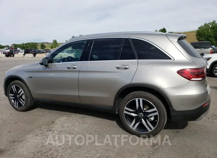 MERCEDES-BENZ GLC 350E 2020 vin W1N0G5DB2LF799262 from auto auction Copart