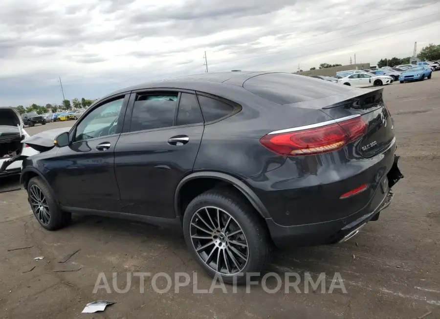 MERCEDES-BENZ GLC COUPE 2023 vin W1N0J8EBXPG159883 from auto auction Copart