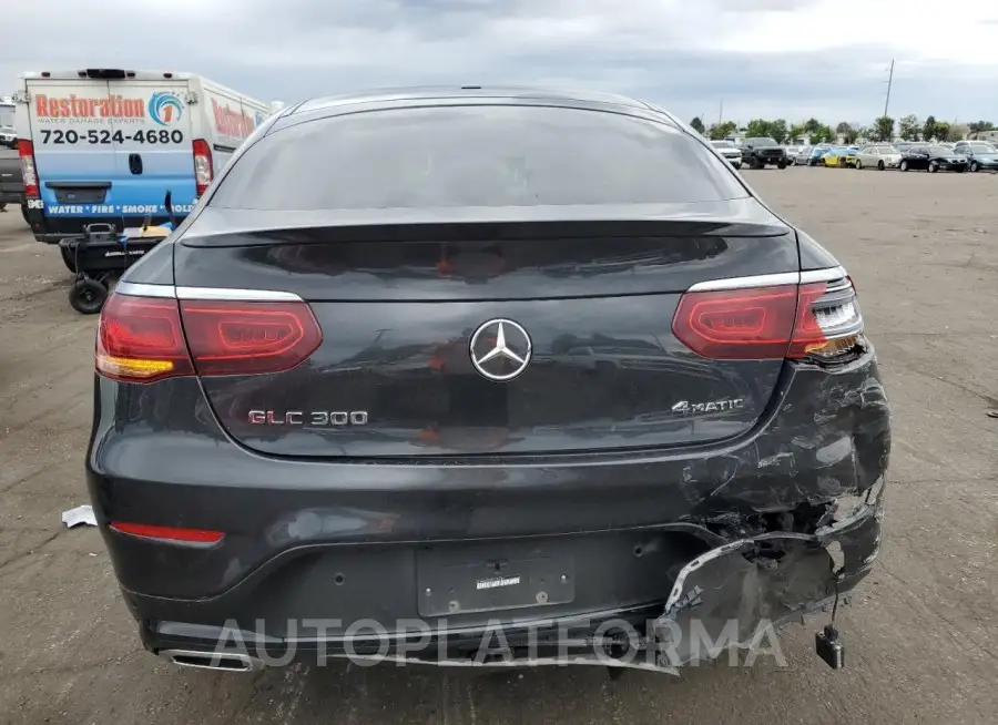 MERCEDES-BENZ GLC COUPE 2023 vin W1N0J8EBXPG159883 from auto auction Copart