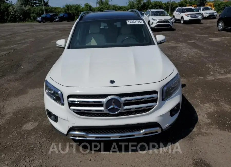 MERCEDES-BENZ GLB 250 4M 2020 vin W1N4M4HB3LW038450 from auto auction Copart