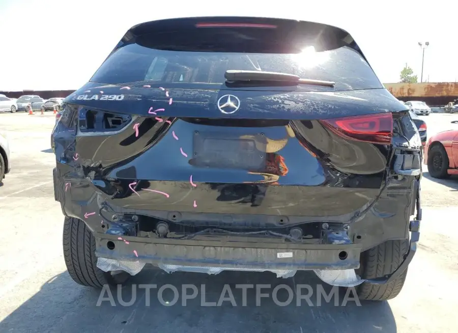 MERCEDES-BENZ GLA 250 2021 vin W1N4N4GB6MJ284096 from auto auction Copart