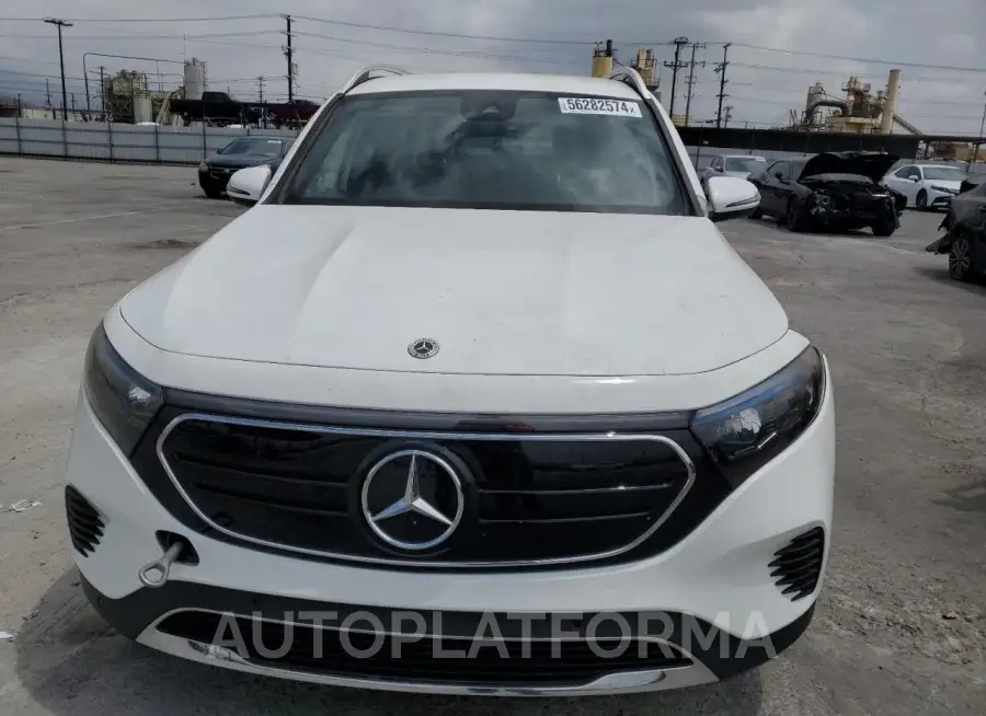 MERCEDES-BENZ EQB 250+ 2023 vin W1N9M0CB0PN071813 from auto auction Copart