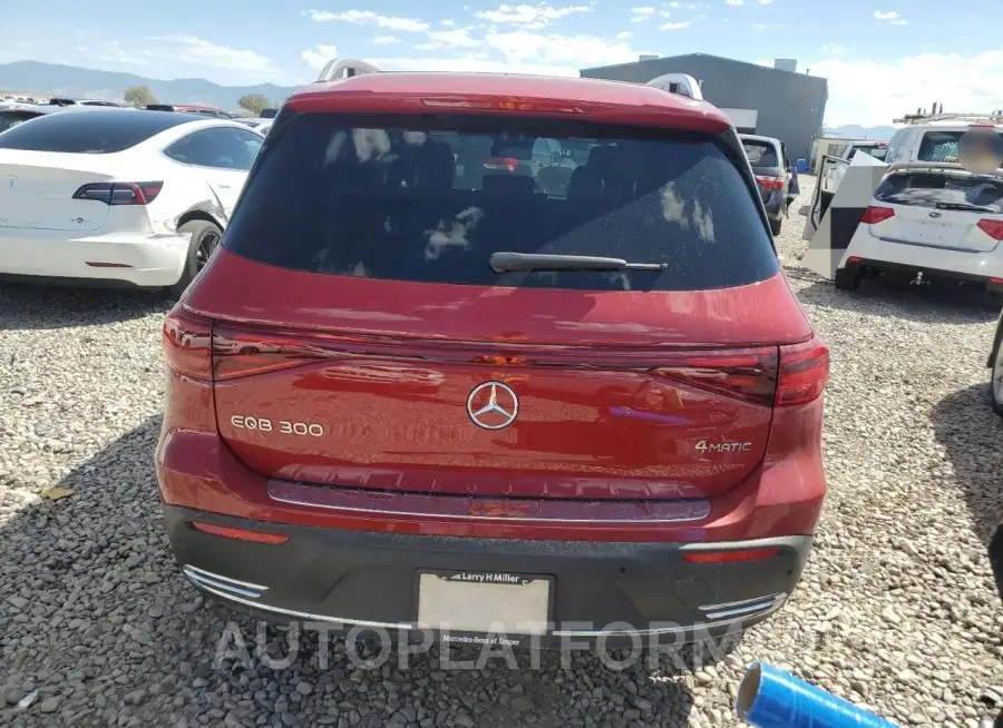 MERCEDES-BENZ EQB 300 4M 2024 vin W1N9M0KB6RN094467 from auto auction Copart