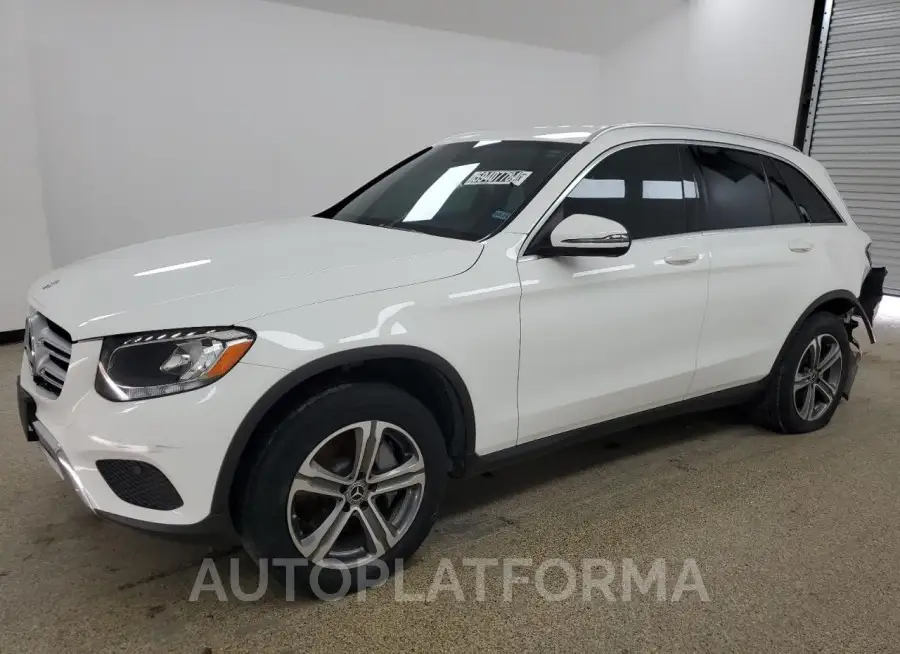 MERCEDES-BENZ GLC 300 2019 vin WDC0G4JB9KF643380 from auto auction Copart