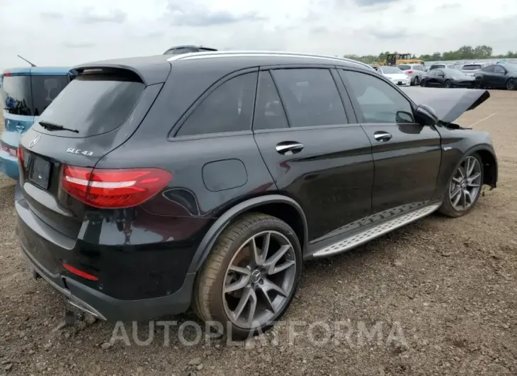 MERCEDES-BENZ GLC 43 4MA 2019 vin WDC0G6EB2KF553168 from auto auction Copart