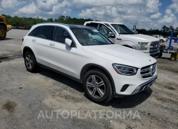 MERCEDES-BENZ GLC 300 2020 vin WDC0G8DB6LF727547 from auto auction Copart